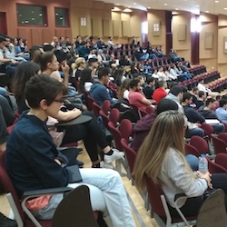 Ημέρα σταδιοδρομίας με την Accenture, Πανεπιστήμιο Κρήτης, 20/4/2018